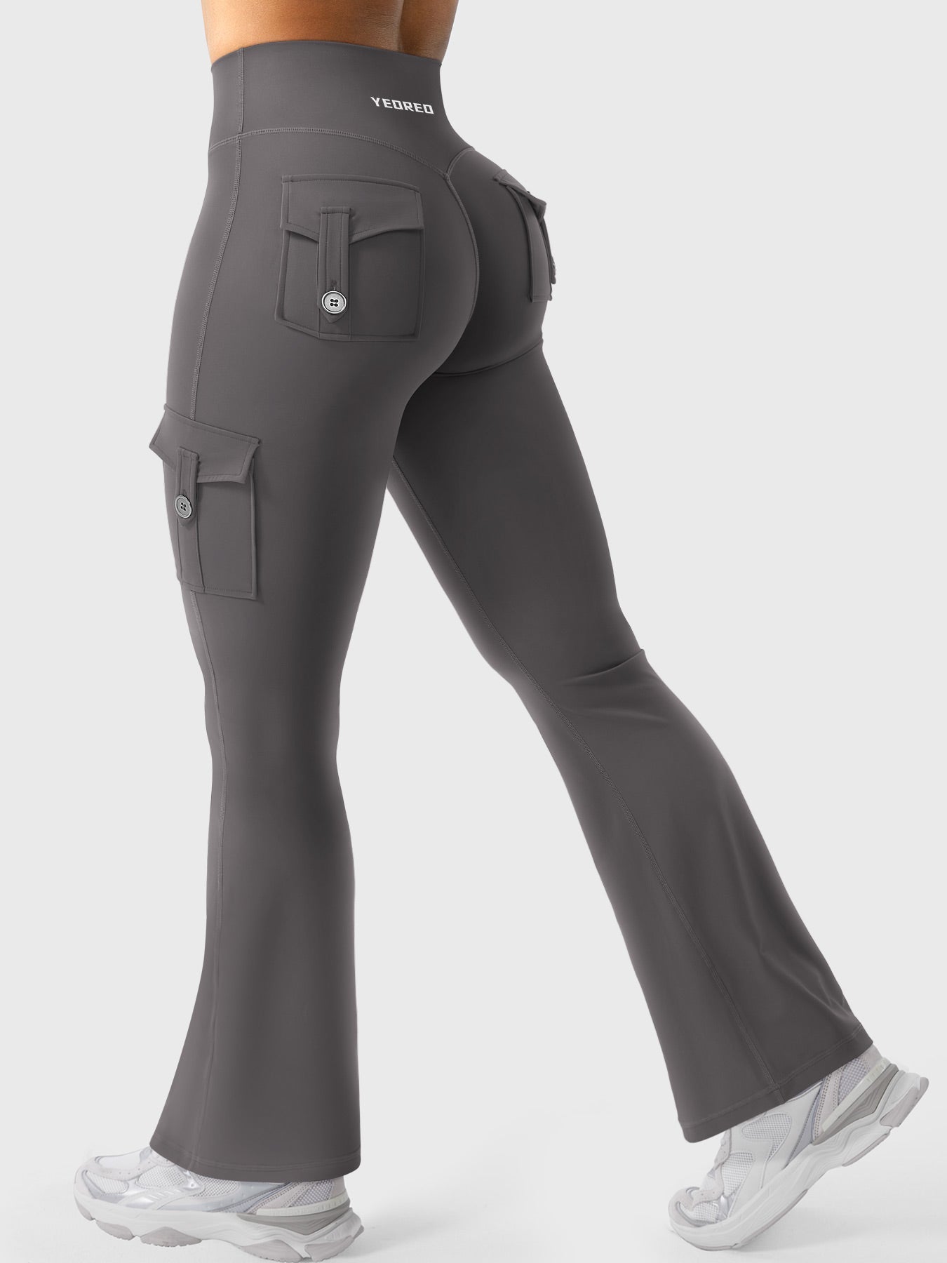 Yeoreo Hedda 28" CoreFlex Flared Leggings