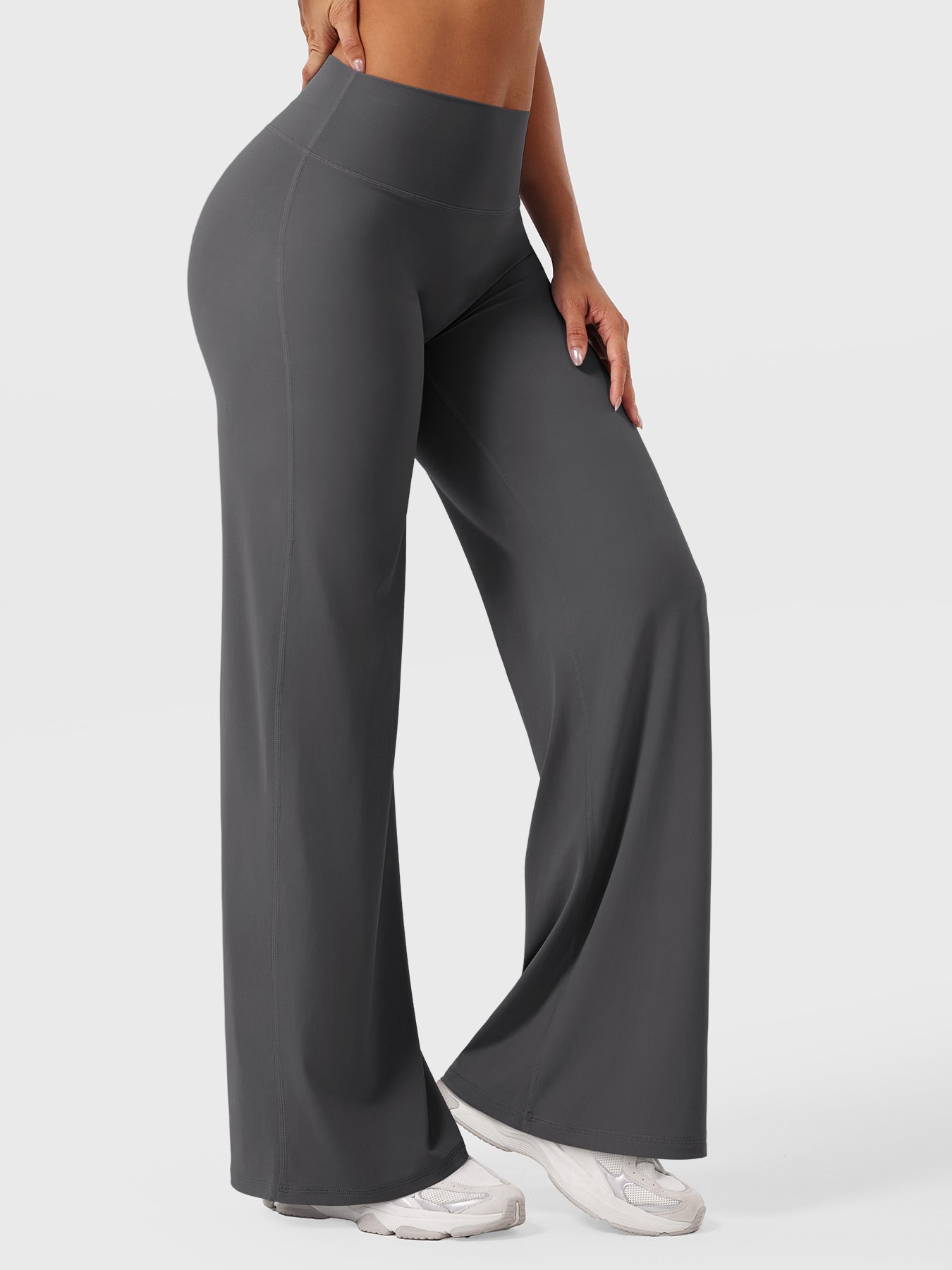 Vaeryn High Waist Flare Leggings