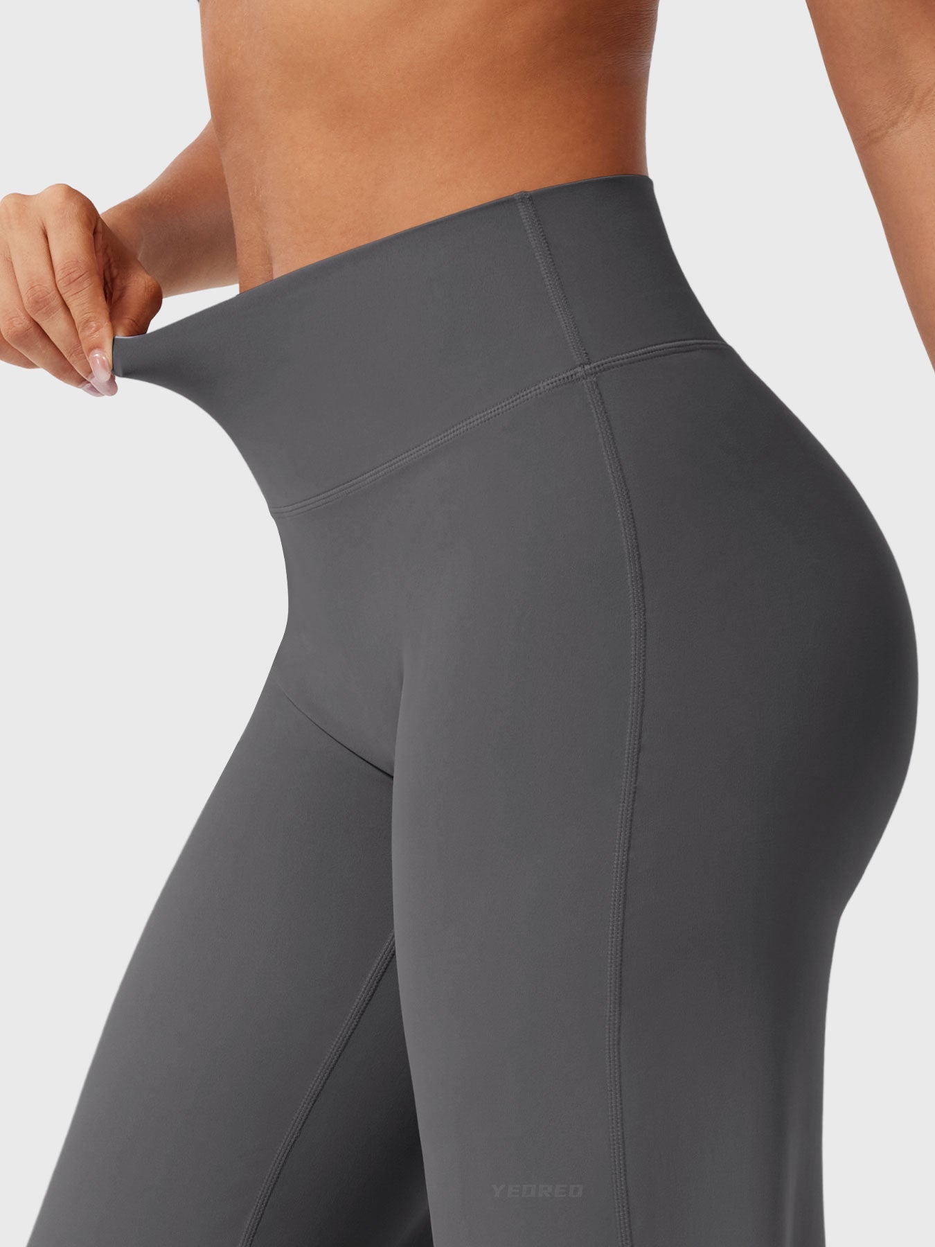 Vaeryn High Waist Flare Leggings