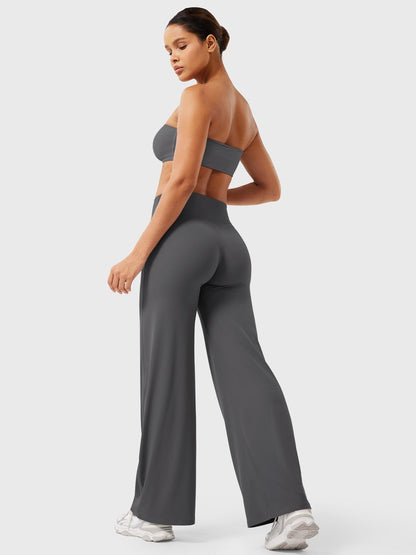 Vaeryn High Waist Flare Leggings
