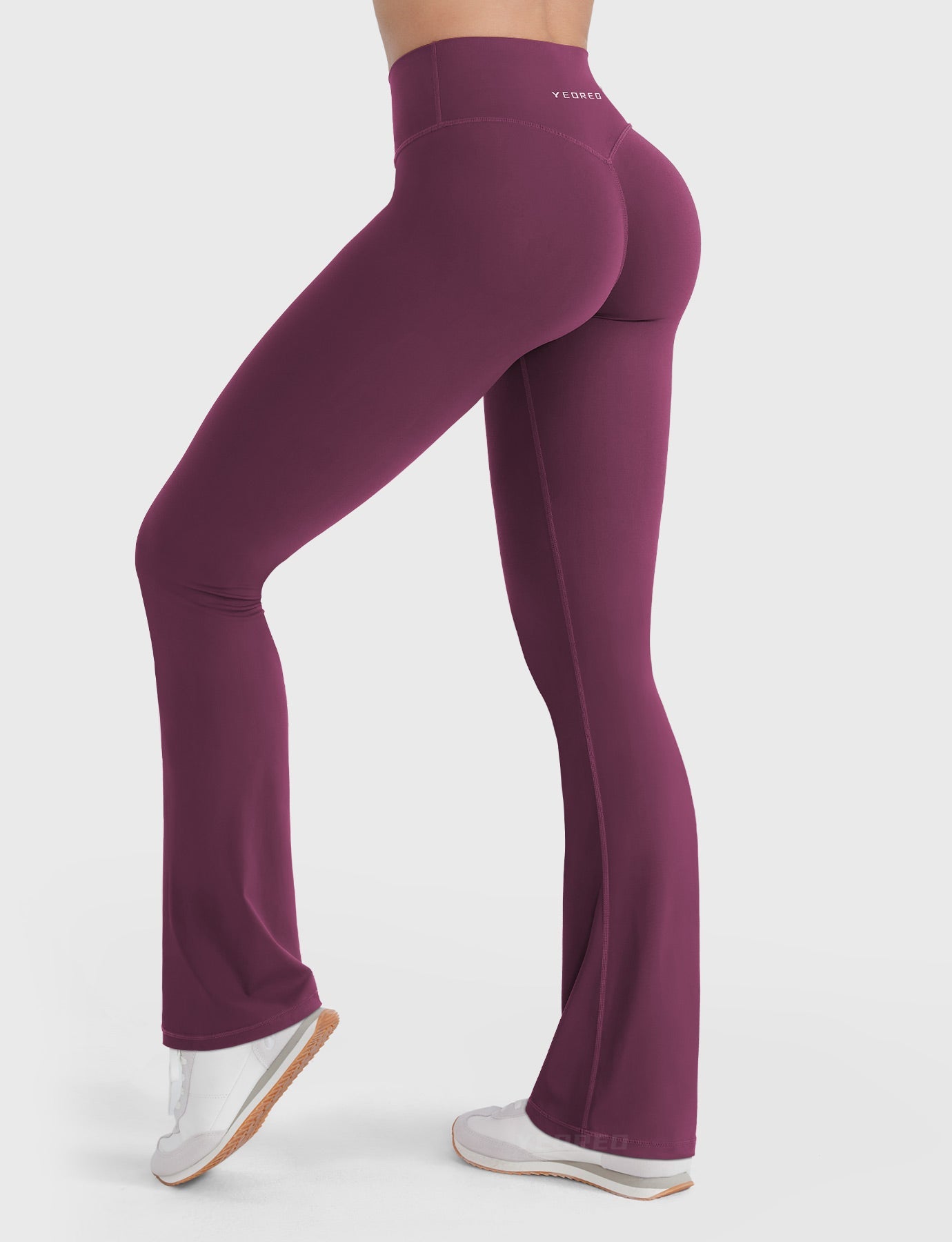 Yeoreo Craze 30.5" Bootcut Mini Flare Leggings