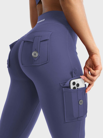 Vaeryn Hedda 30" CoreFlex Flared Leggings
