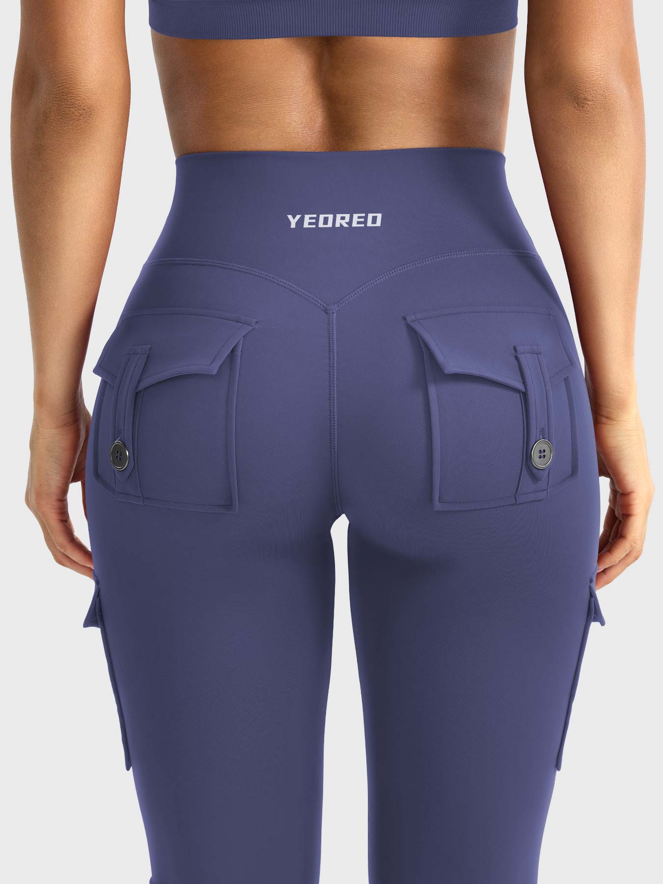 Vaeryn Hedda 30" CoreFlex Flared Leggings