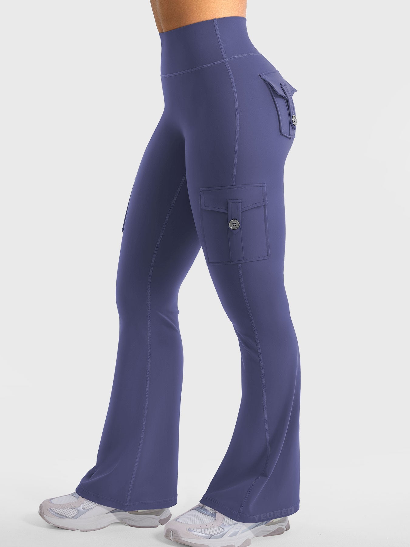 Vaeryn Hedda 30" CoreFlex Flared Leggings
