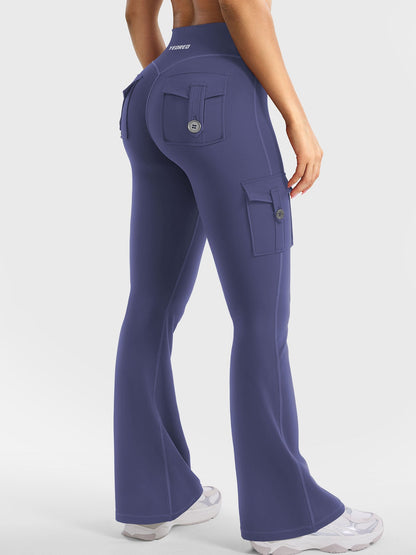 Vaeryn Hedda 30" CoreFlex Flared Leggings