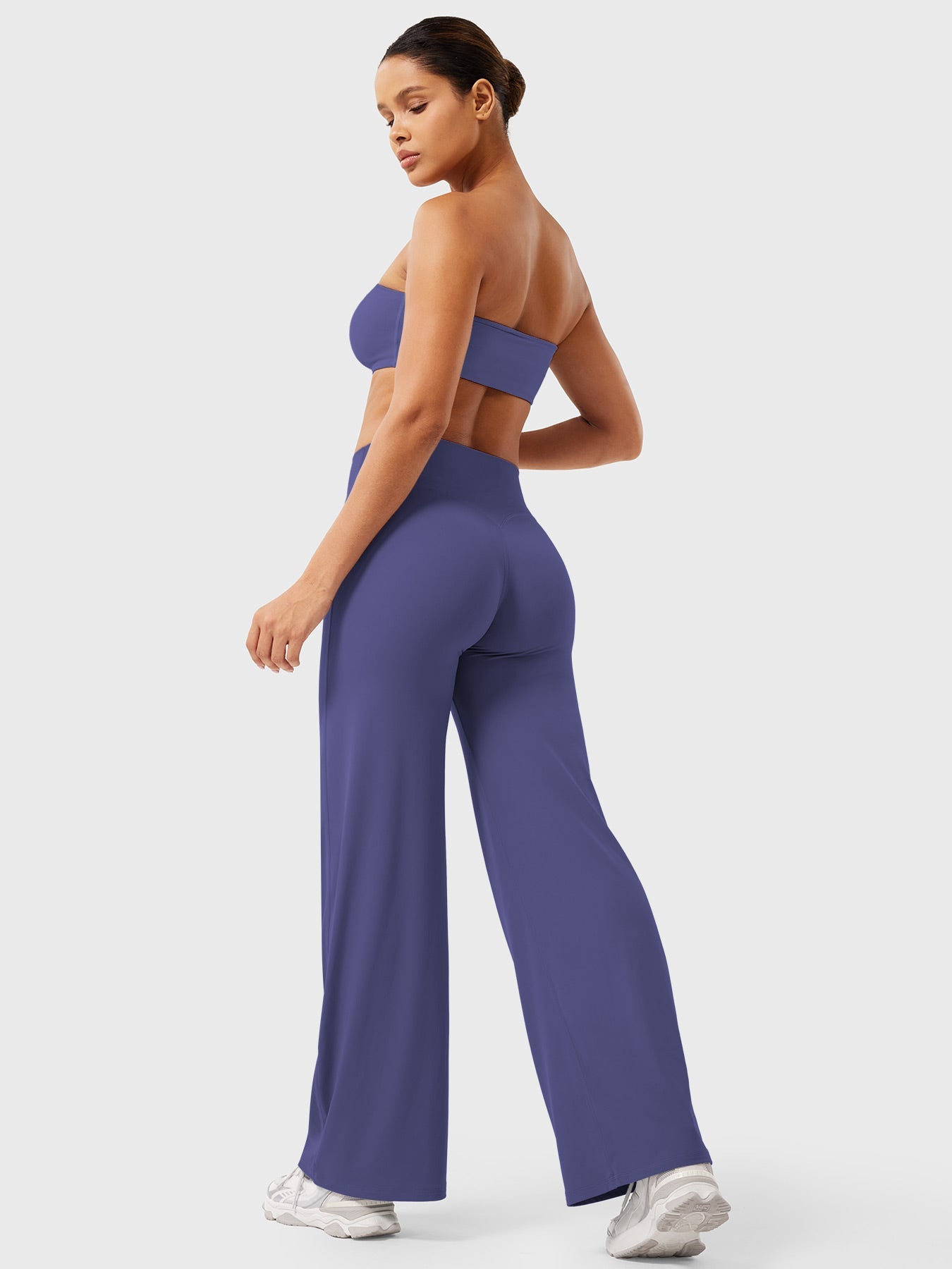 Vaeryn High Waist Flare Leggings
