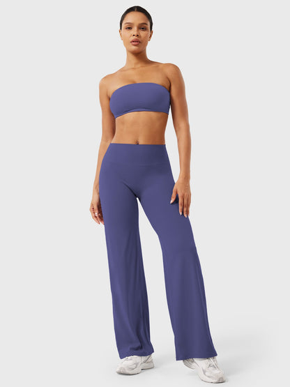 Vaeryn High Waist Flare Leggings