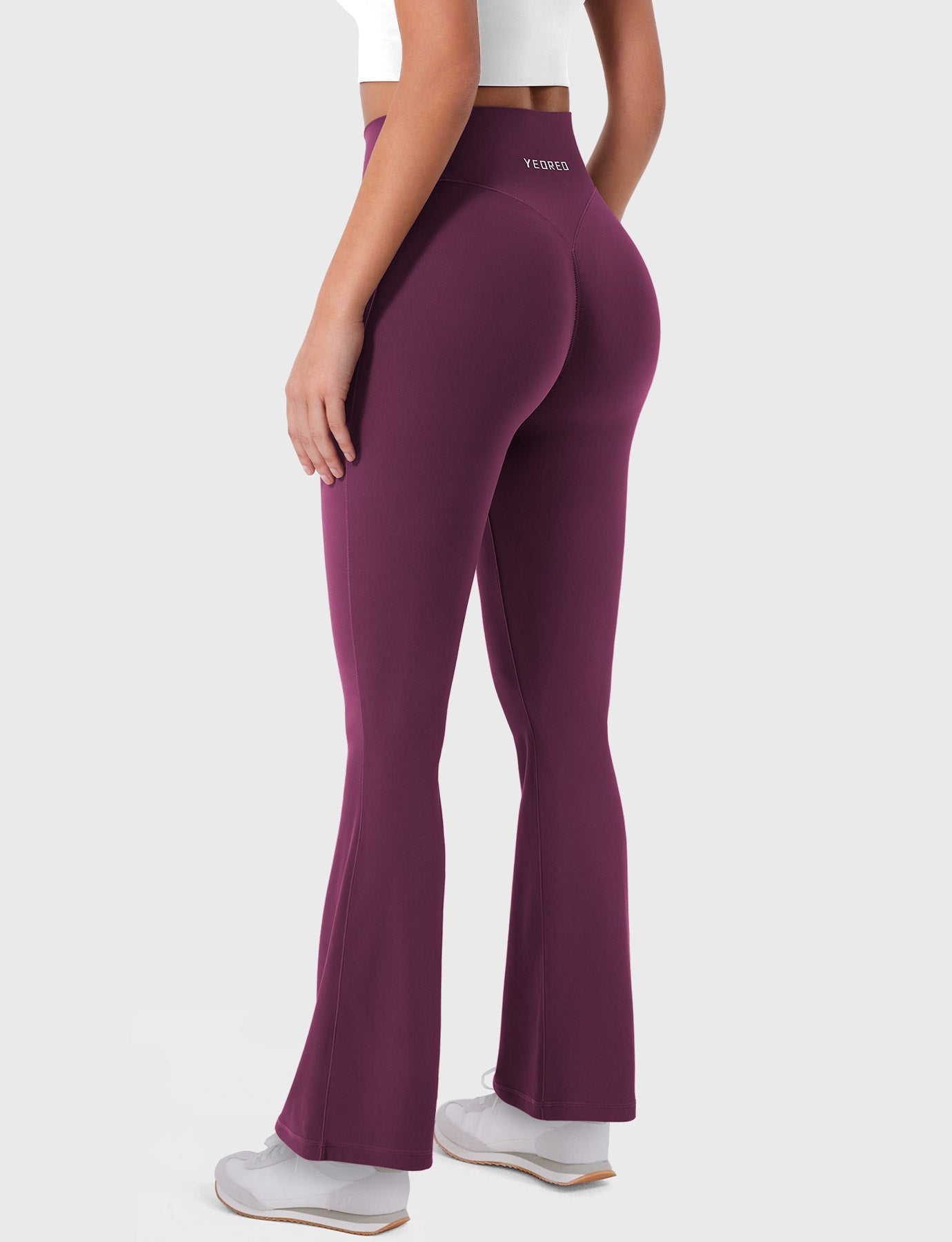 Yeoreo Bessli 28" Mini Flare Leggings
