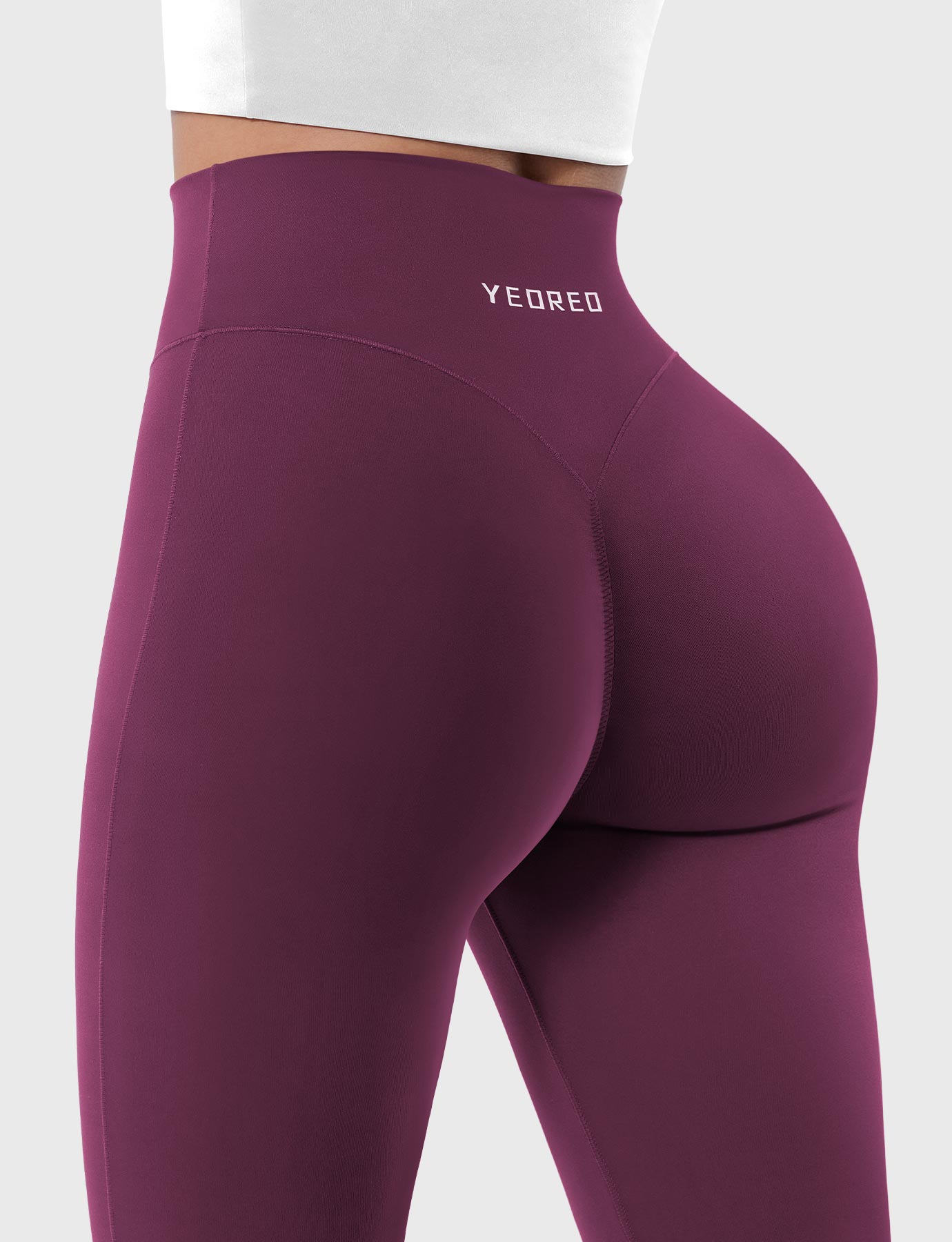 Yeoreo Bessli 28" Mini Flare Leggings