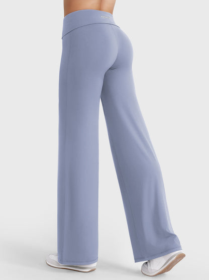 Yeoreo Eddiy 31.5" Fold Over Straight Leggings