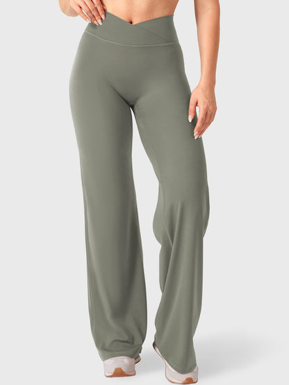 Yeoreo Eddiy 31.5" V-waistband Straight Leggings