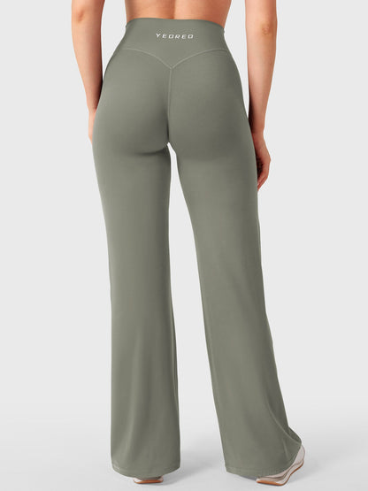 Yeoreo Eddiy 31.5" V-waistband Straight Leggings