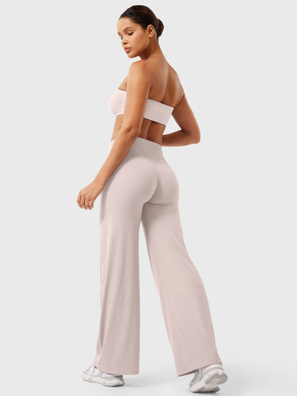 Vaeryn High Waist Flare Leggings