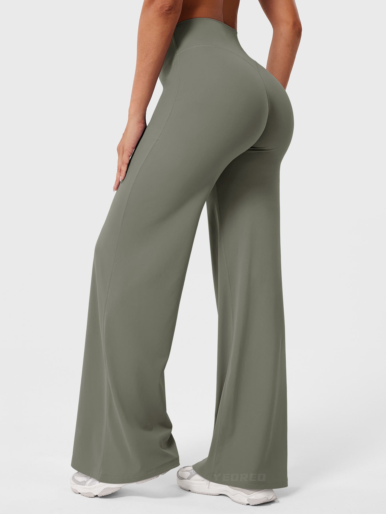 Vaeryn High Waist Flare Leggings