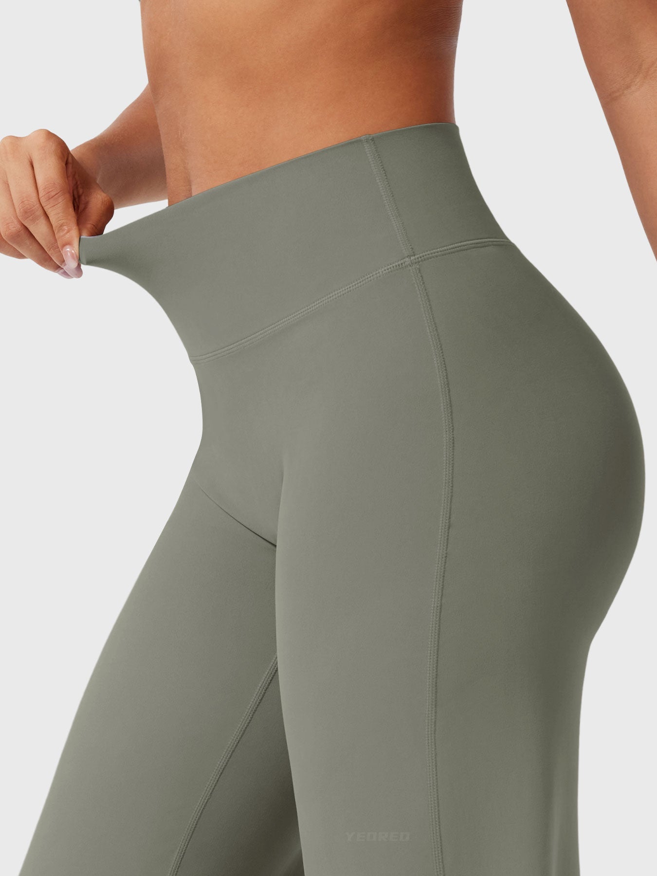 Vaeryn High Waist Flare Leggings