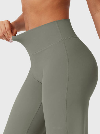 Vaeryn High Waist Flare Leggings