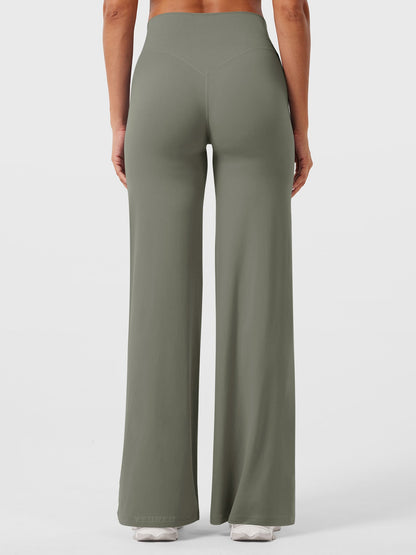 Vaeryn High Waist Flare Leggings