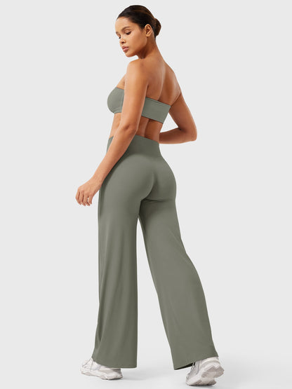 Vaeryn High Waist Flare Leggings