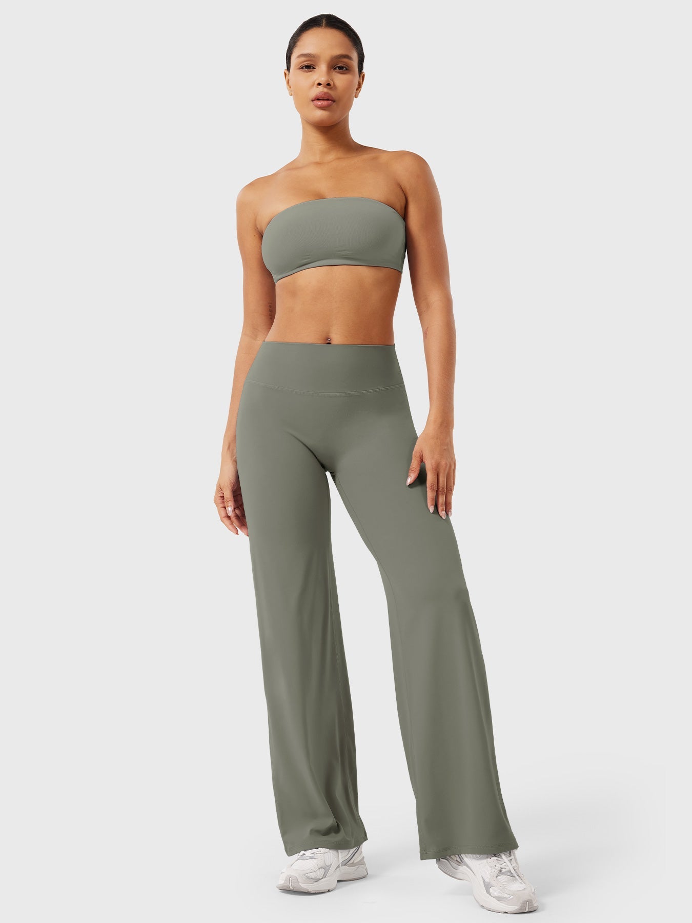 Vaeryn High Waist Flare Leggings
