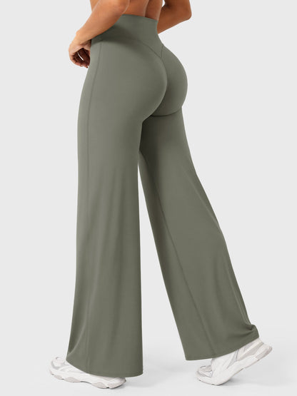 Vaeryn High Waist Flare Leggings