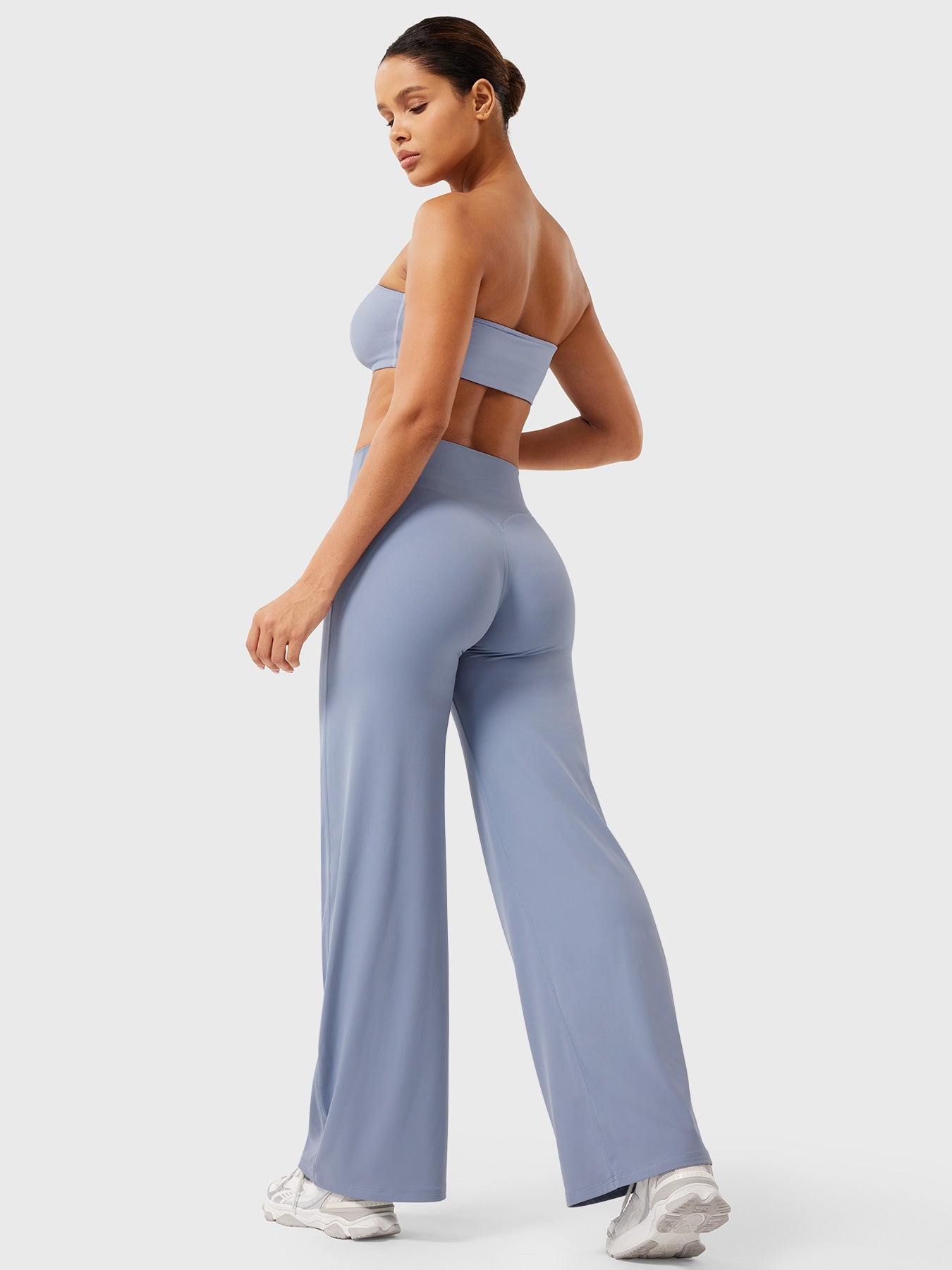 Vaeryn High Waist Flare Leggings