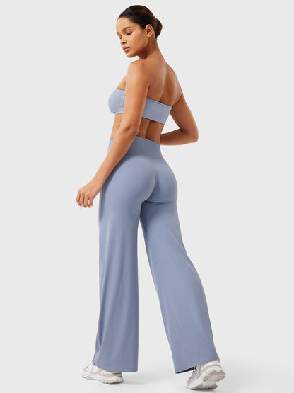Vaeryn High Waist Flare Leggings