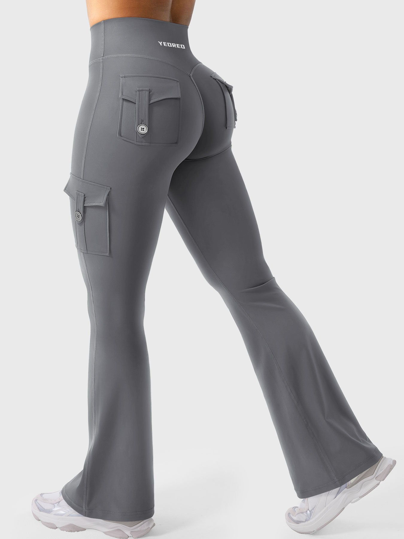 Vaeryn Hedda 30" CoreFlex Flared Leggings