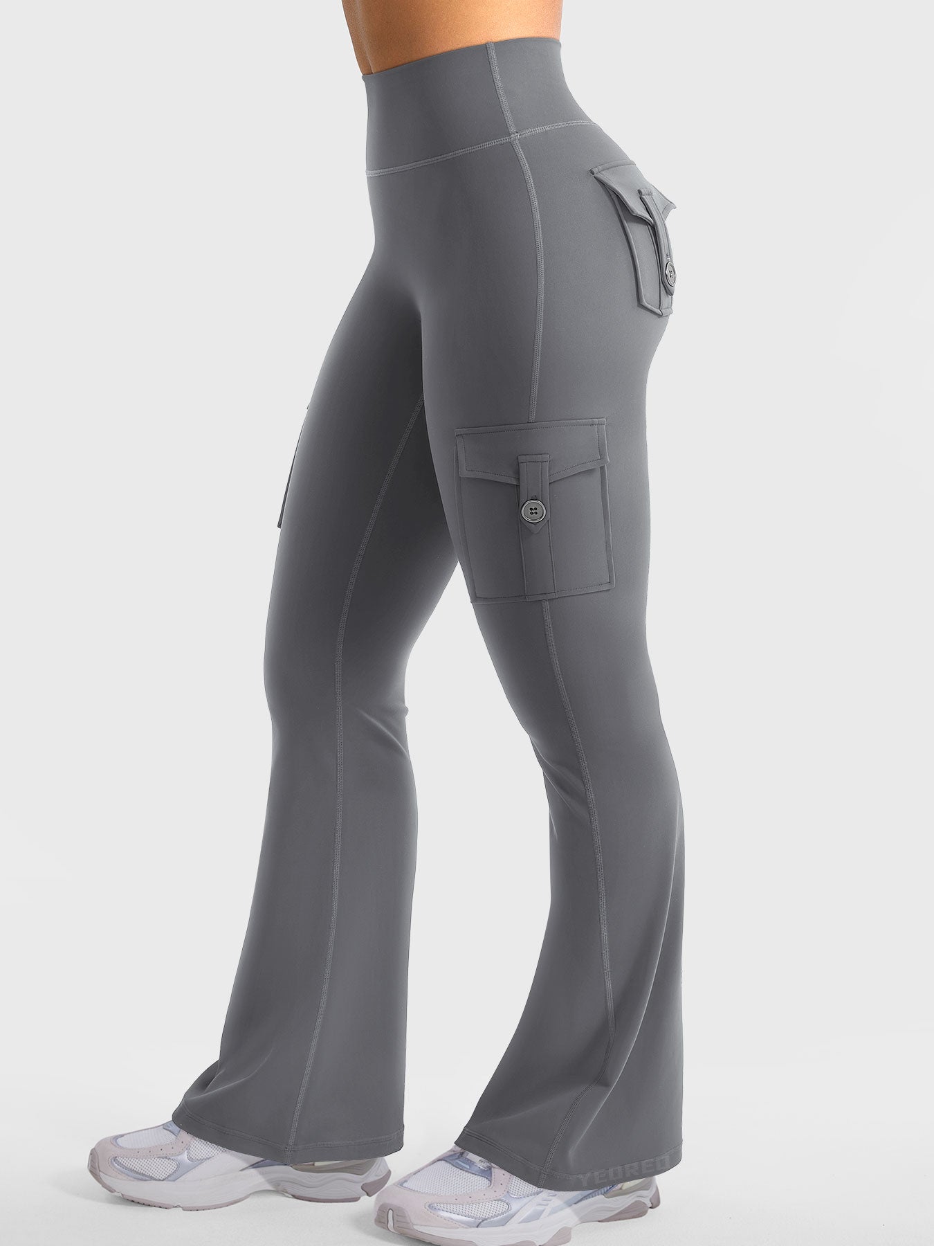 Vaeryn Hedda 30" CoreFlex Flared Leggings