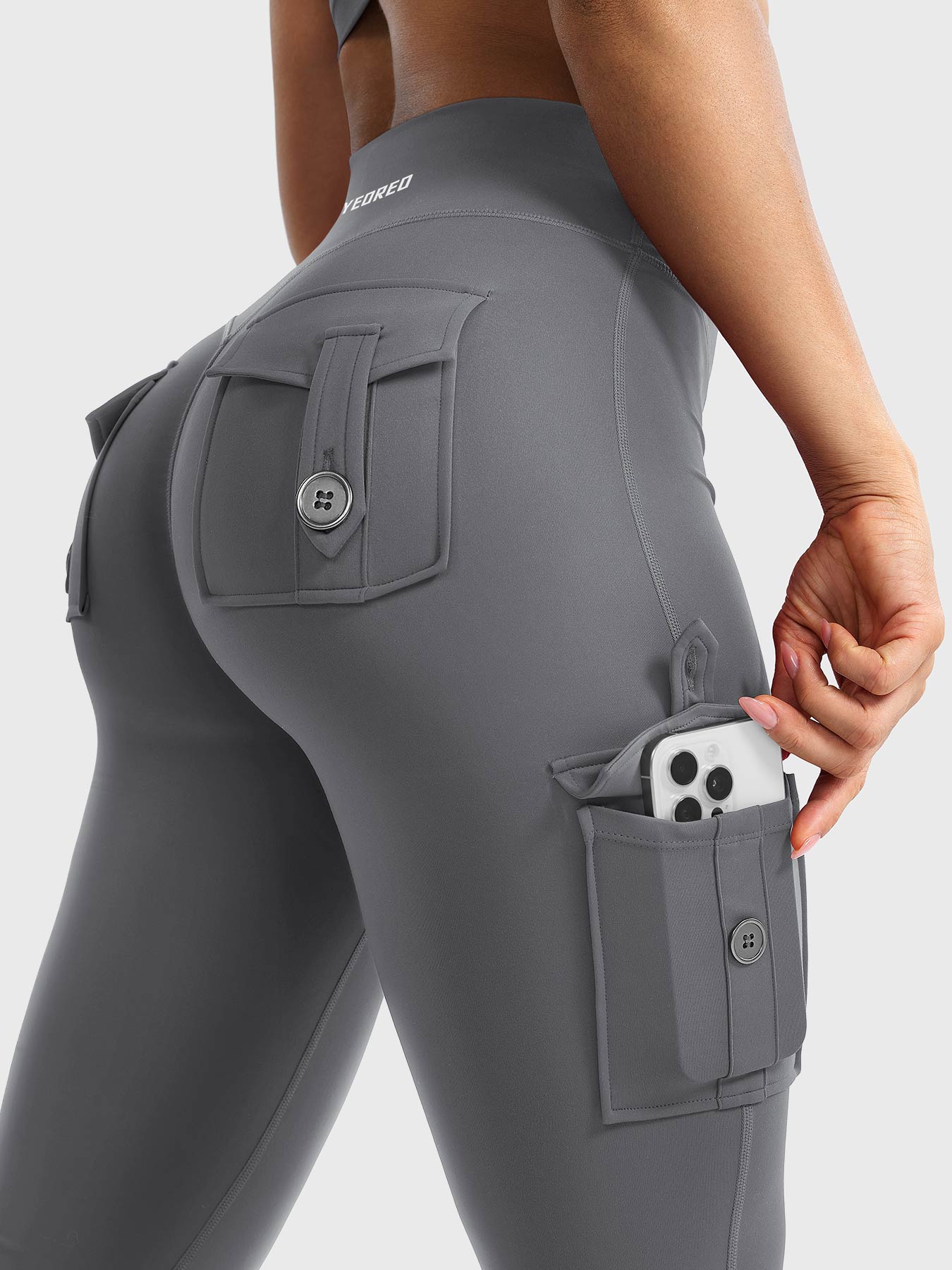 Yeoreo Hedda 34" CoreFlex Flared Leggings