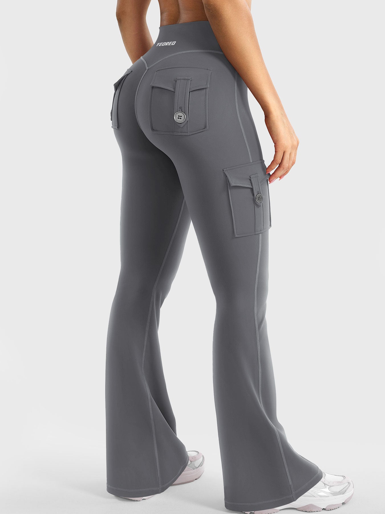 Yeoreo Hedda 34" CoreFlex Flared Leggings