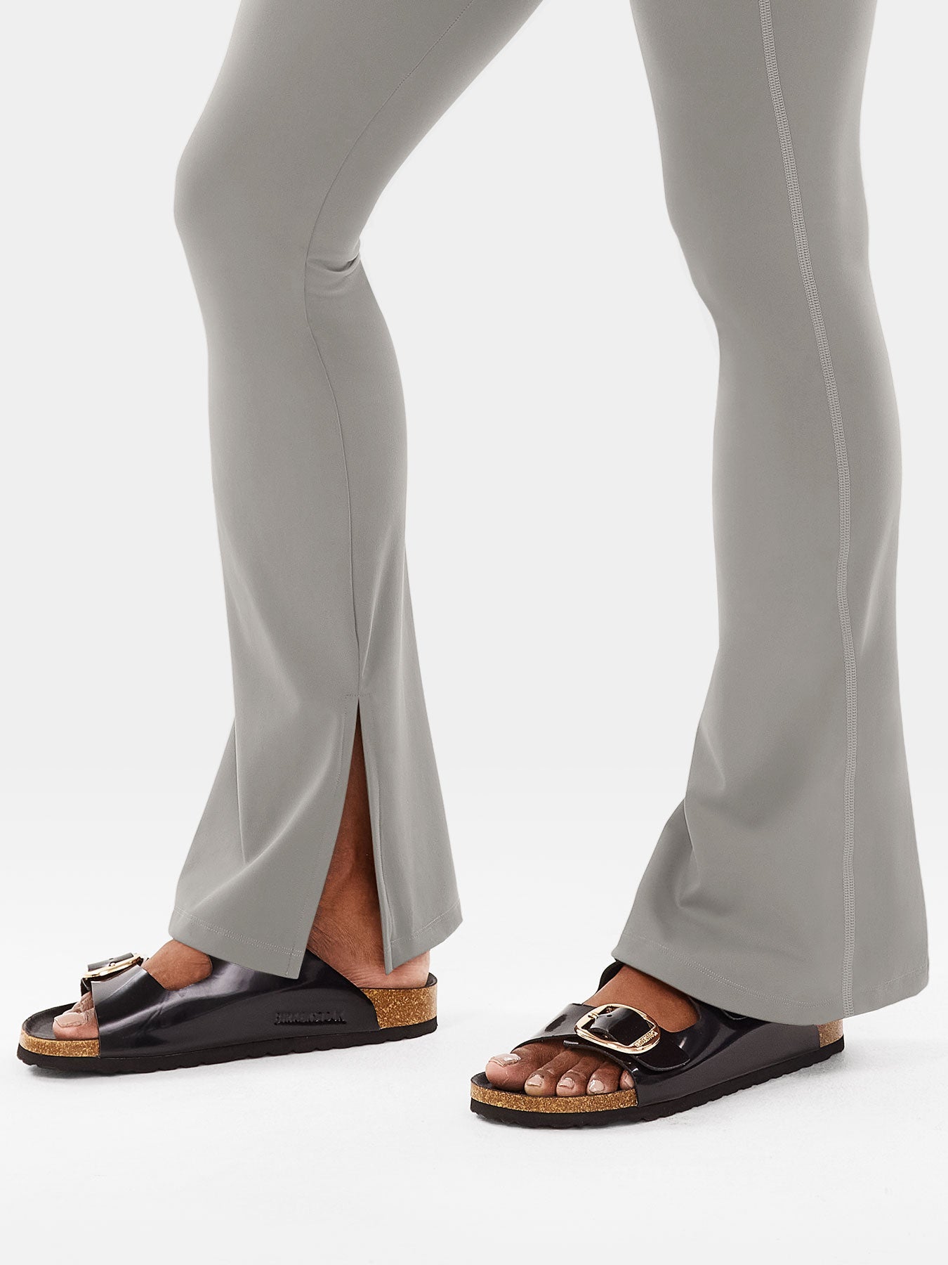 Vaeryn Nasreen Flare Split Hem Leggings