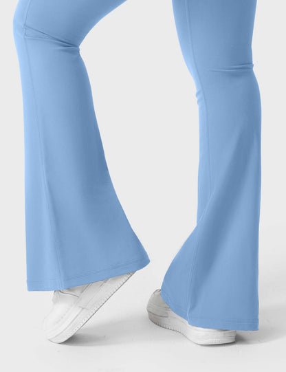 Yeoreo Brittany 30" Flared Leggings with Pockets