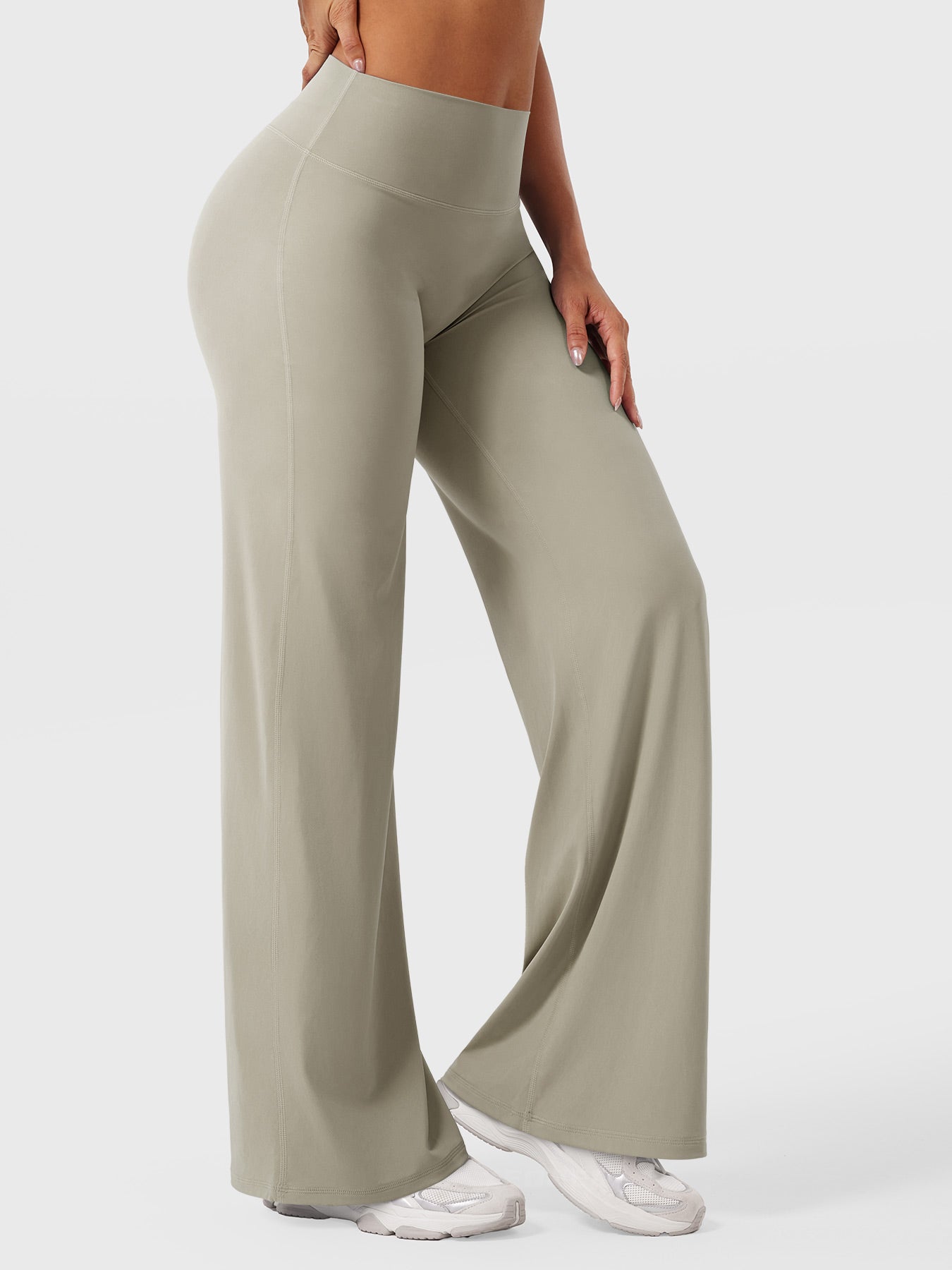 Vaeryn High Waist Flare Leggings