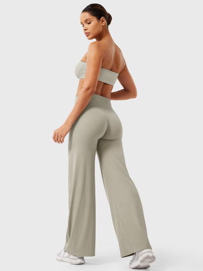 Vaeryn High Waist Flare Leggings