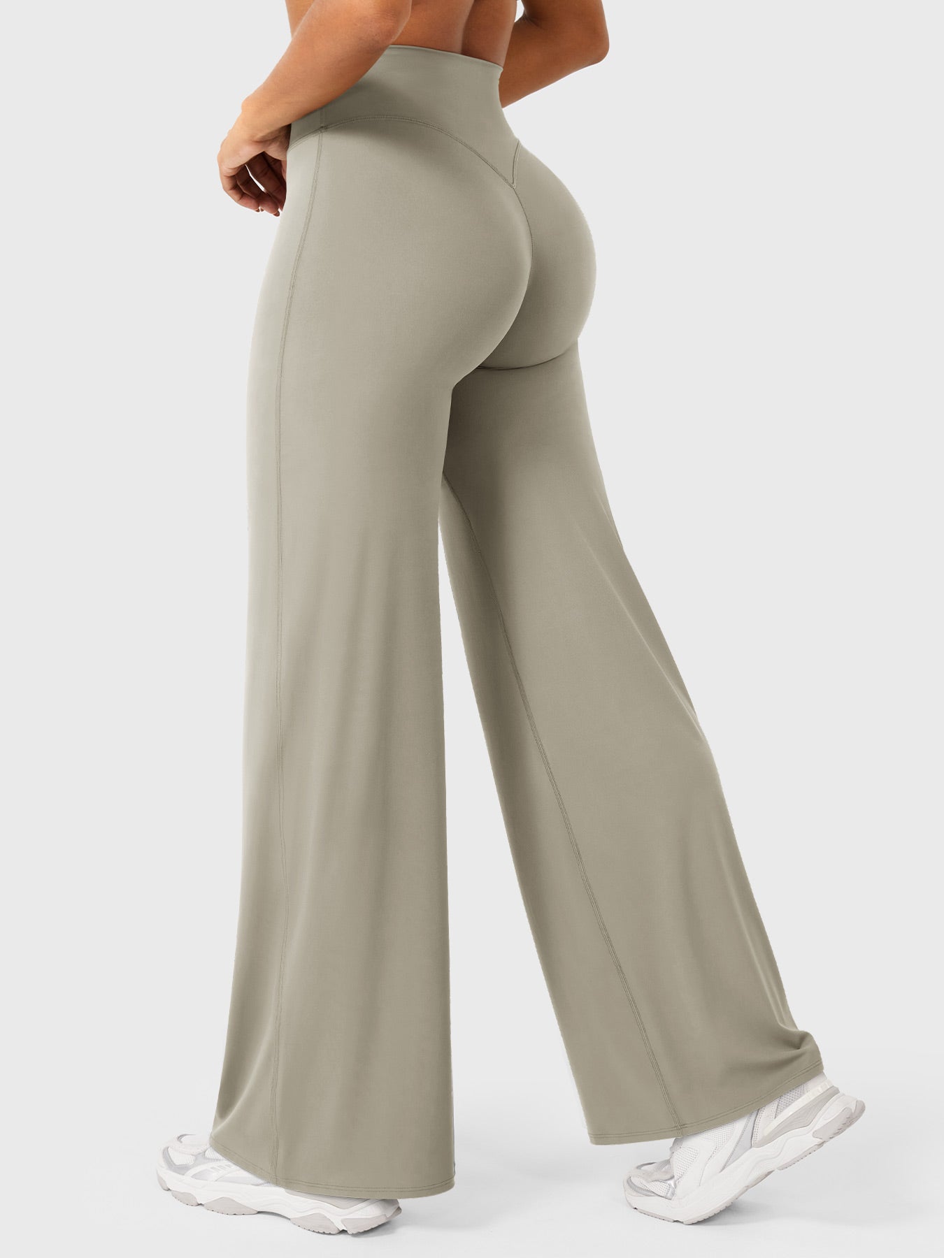 Vaeryn High Waist Flare Leggings