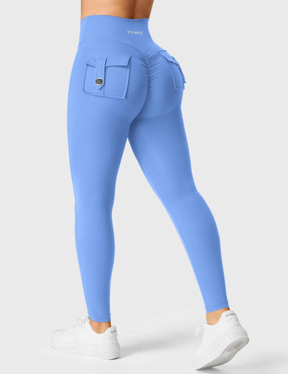 Vaeryn V-waistband Charm Leggings