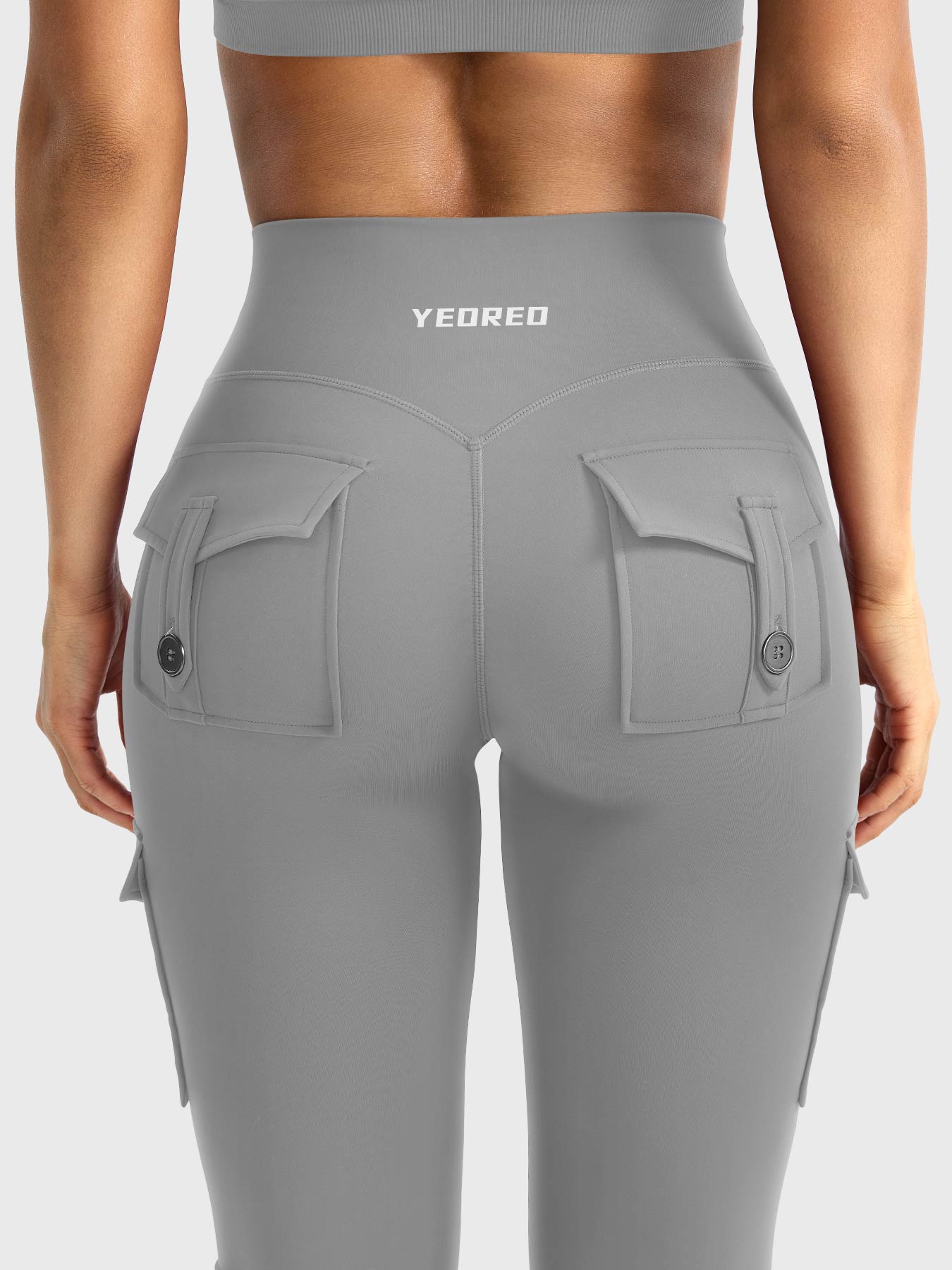Yeoreo Hedda 28" CoreFlex Flared Leggings