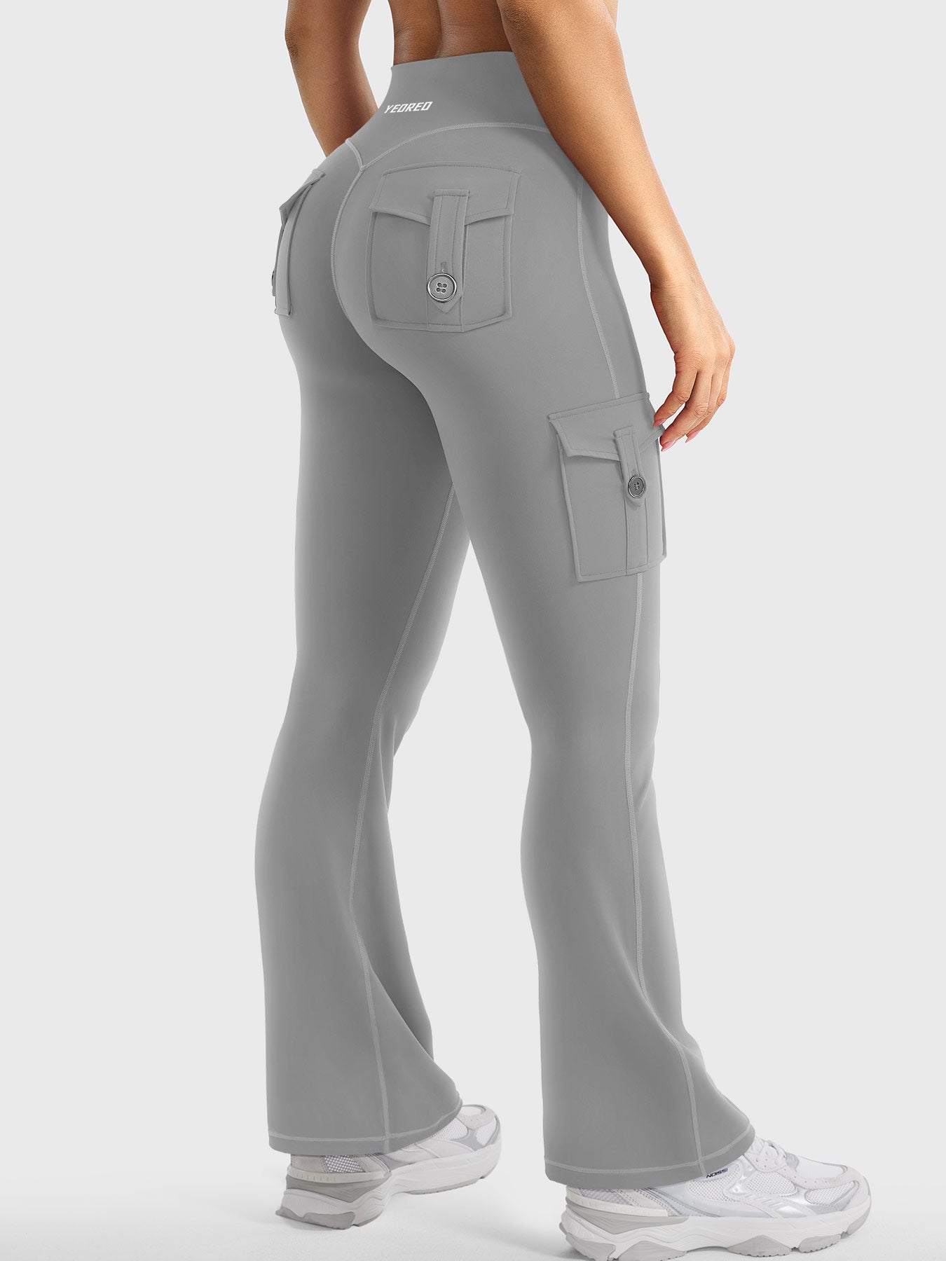 Yeoreo Hedda 28" CoreFlex Flared Leggings