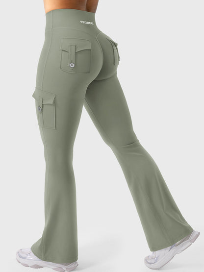 Vaeryn Hedda 30" CoreFlex Flared Leggings