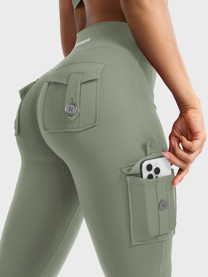 Vaeryn Hedda 30" CoreFlex Flared Leggings