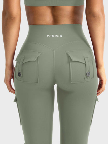 Vaeryn Hedda 30" CoreFlex Flared Leggings