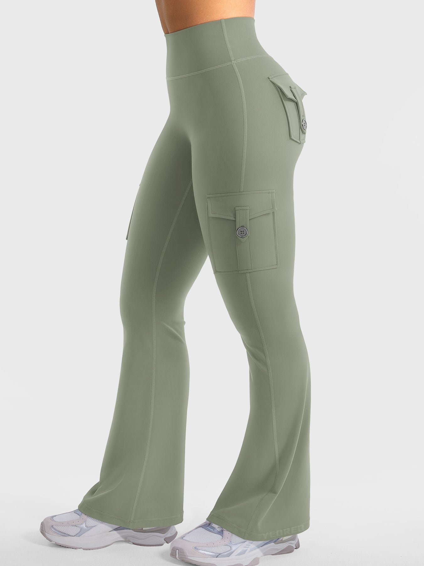 Vaeryn Hedda 30" CoreFlex Flared Leggings