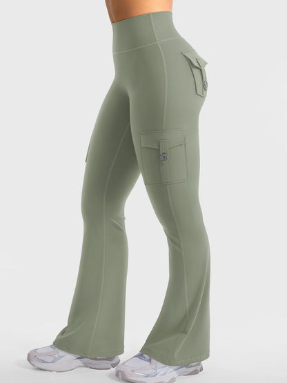 Vaeryn Hedda 30" CoreFlex Flared Leggings