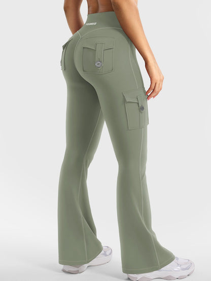 Vaeryn Hedda 30" CoreFlex Flared Leggings
