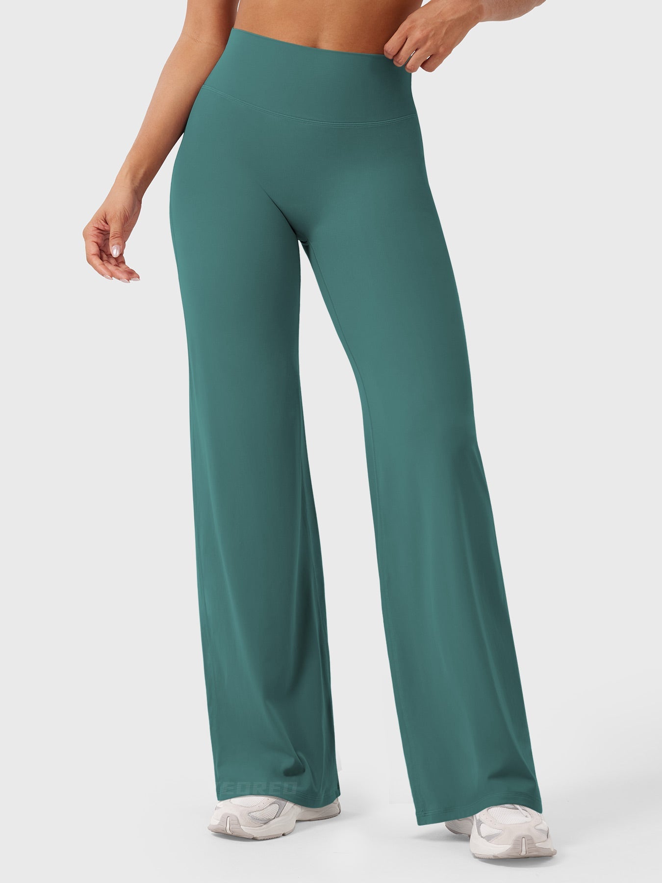 Vaeryn High Waist Flare Leggings