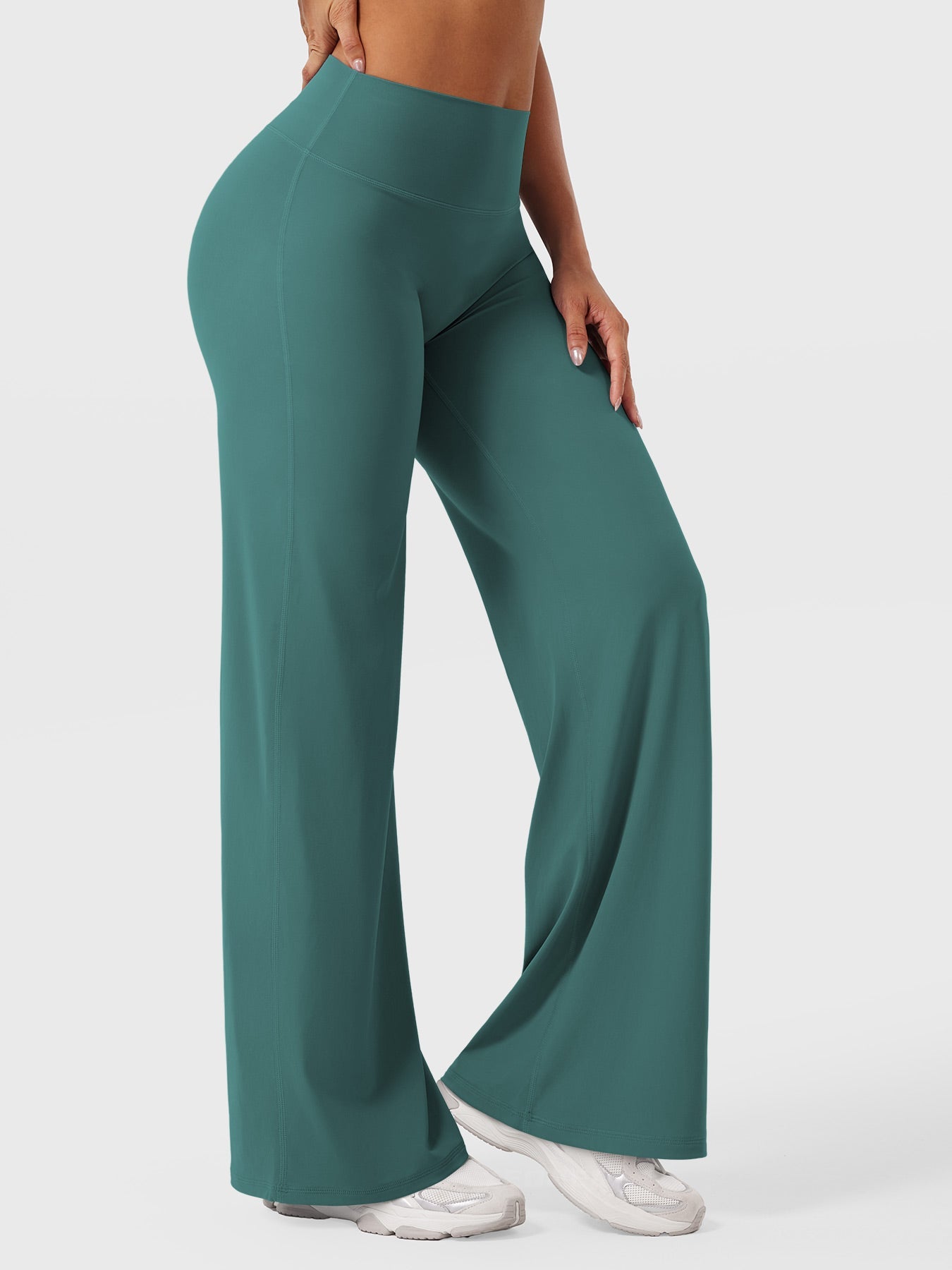 Vaeryn High Waist Flare Leggings