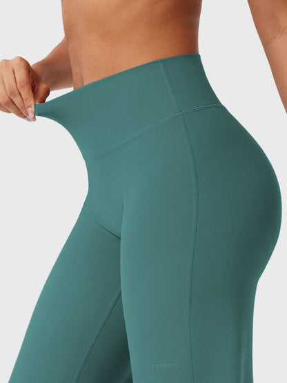 Vaeryn High Waist Flare Leggings
