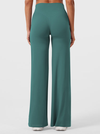 Vaeryn High Waist Flare Leggings