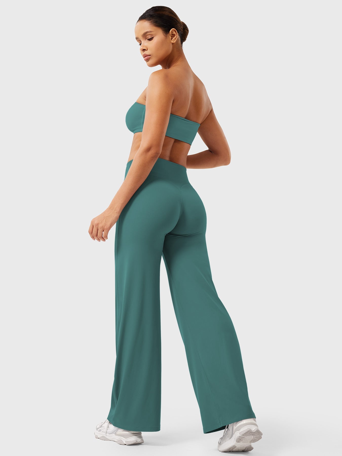 Vaeryn High Waist Flare Leggings