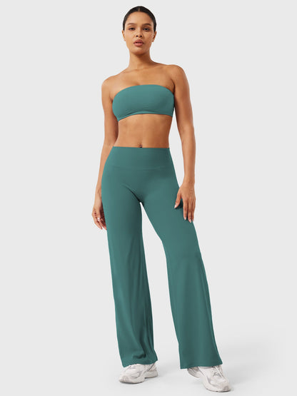 Vaeryn High Waist Flare Leggings